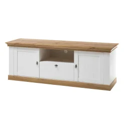 Wohnen Wohnwände<Wohnzimmer Landhausmöbel Set - Diatara (sechsteilig)