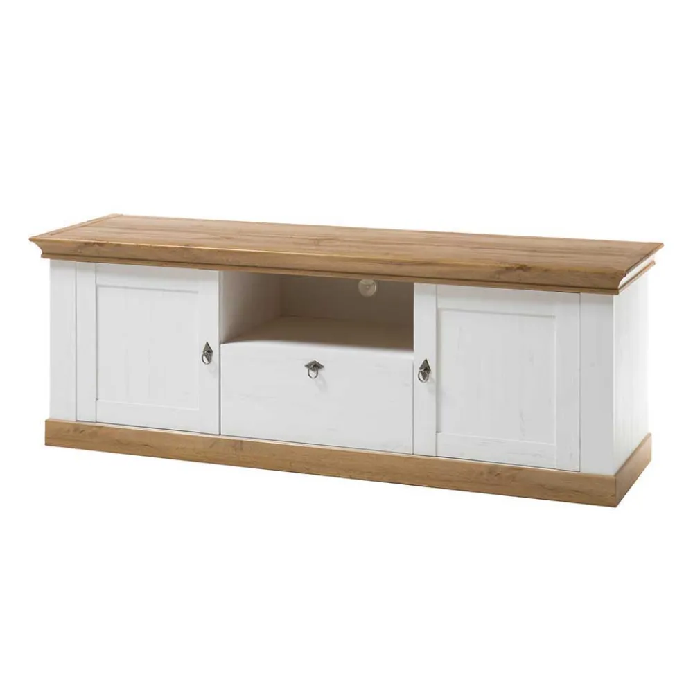 Wohnen Wohnwände<Wohnzimmer Landhausmöbel Set - Diatara (sechsteilig)