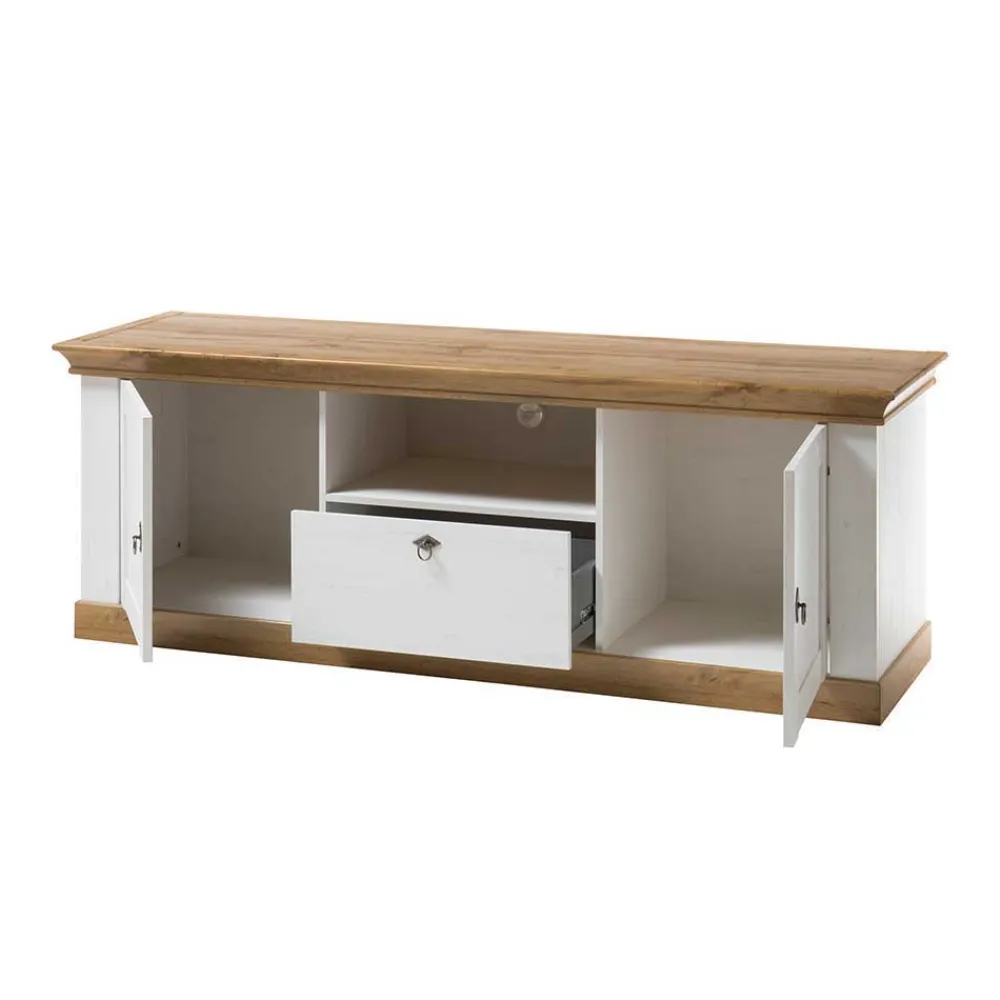 Wohnen Wohnwände<Wohnzimmer Landhausmöbel Set - Diatara (sechsteilig)