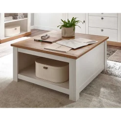 Wohnen Wohnwände<Wohnzimmer Landhausmöbel Set - Diatara (sechsteilig)