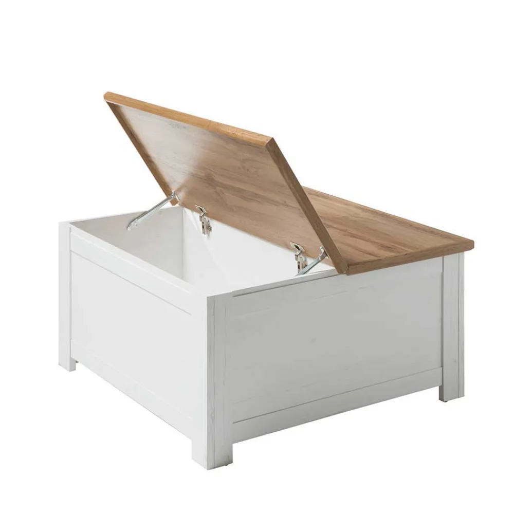 Wohnen Wohnwände<Wohnzimmer Landhausmöbel Set - Diatara (sechsteilig)