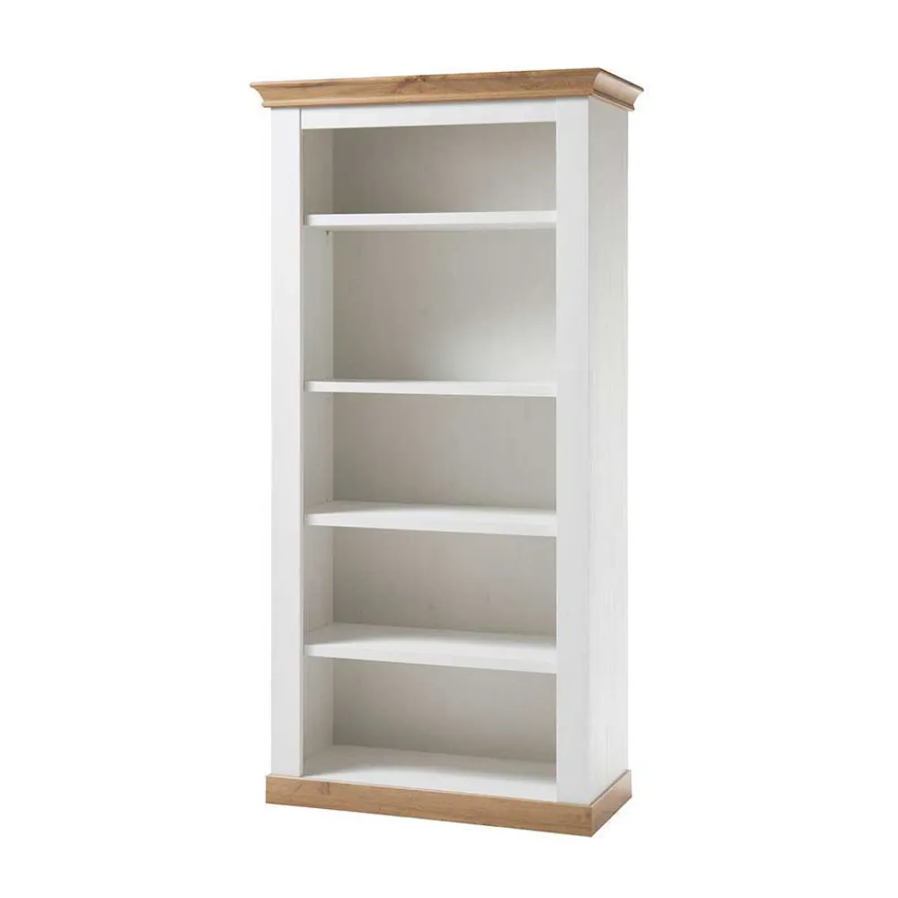 Wohnen Wohnwände<Wohnzimmer Landhausmöbel Set - Diatara (sechsteilig)