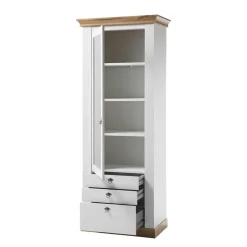 Wohnen Wohnwände<Wohnzimmer Landhausmöbel Set - Diatara (sechsteilig)