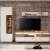 Wohnen Wohnwände<Wohnzimmer Möbel Kombi modern - Niam (dreiteilig)