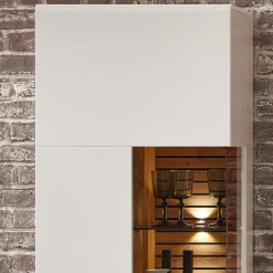 Wohnen Wohnwände<Wohnzimmer Möbel Kombi modern - Niam (dreiteilig)