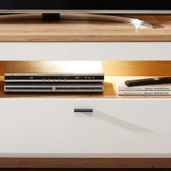 Wohnen Wohnwände<Wohnzimmer Möbel Kombi modern - Niam (dreiteilig)