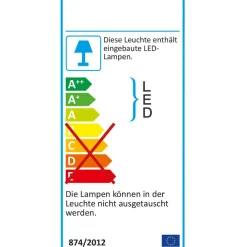 Wohnen Wohnwände<Wohnzimmer Möbel Kombi zweifarbig - Istensa (vierteilig)