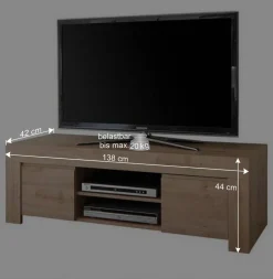 Wohnen Wohnwände<Wohnzimmer Möbel Kombination - Karika (dreiteilig)