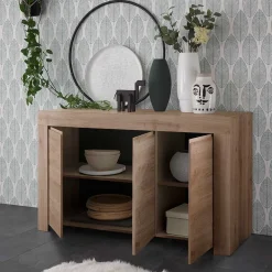 Wohnen Wohnwände<Wohnzimmer Möbel Kombination - Karika (dreiteilig)