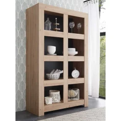 Wohnen Wohnwände<Wohnzimmer Möbel Kombination - Karika (dreiteilig)