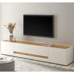Wohnen Wohnwände<Wohnzimmer Möbelset für Wand TV - Nonessia (dreiteilig)