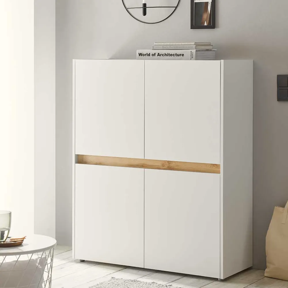 Wohnen Wohnwände<Wohnzimmer Möbelset für Wand TV - Nonessia (dreiteilig)