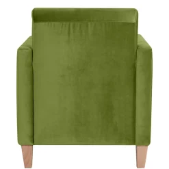 Wohnen Sessel<Wohnzimmer Polstersessel in Oliv Grün - Younger