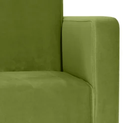 Wohnen Sessel<Wohnzimmer Polstersessel in Oliv Grün - Younger