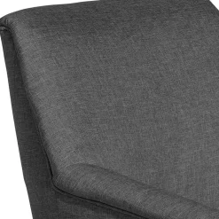 Wohnen Sessel<Wohnzimmer Polstersessel in Dunkelgrau - Rubin