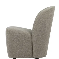 Wohnen Sessel<Wohnzimmer Retro Sessel in Beigegrau - Kastrona