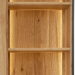 Wohnen Vitrinen<Wohnzimmer Schrank mit Beleuchtung LED - Viligrana