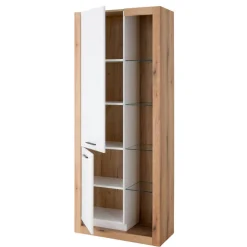 Wohnen Vitrinen<Wohnzimmer Schrank mit fünf offenen Fächern - Adejano