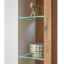 Wohnen Vitrinen<Wohnzimmer Schrank mit fünf offenen Fächern - Adejano