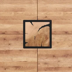Wohnen Highboards<Wohnzimmer Schrank mit Hirnholz Applikation - Shipper