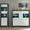 Wohnen Wohnwände<Wohnzimmer Schrank Set modern - Istensa I (zweiteilig)