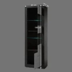 Wohnen Wohnwände<Wohnzimmer Schrank Set modern - Istensa I (zweiteilig)