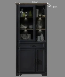 Wohnen Wohnwände<Wohnzimmer Schrankmöbel Kombi - Thumbs (dreiteilig)