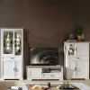 Wohnen Wohnwände<Wohnzimmer Schrankmöbel Set - Sinolita (dreiteilig)