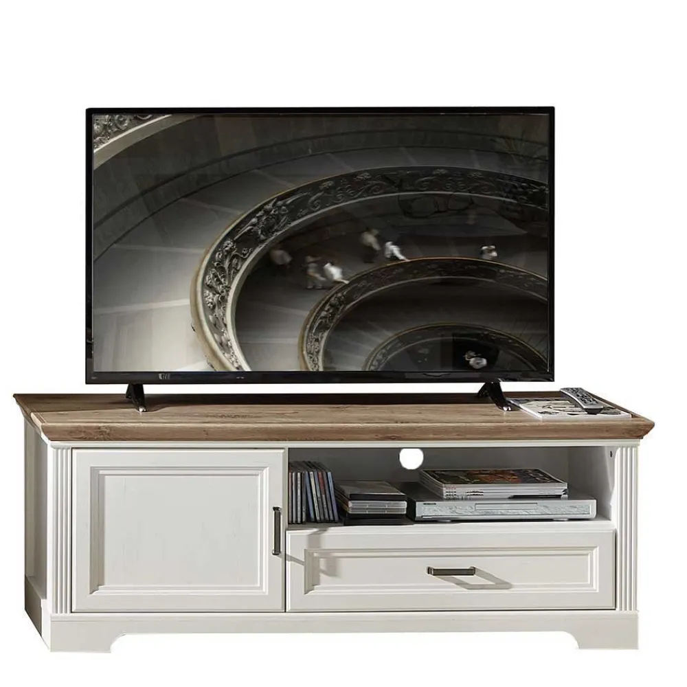 Wohnen Wohnwände<Wohnzimmer Schrankmöbel Set - Sinolita (dreiteilig)