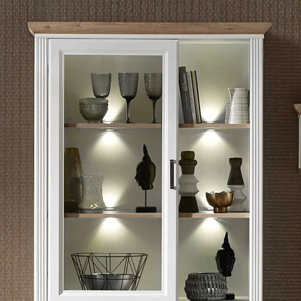 Wohnen Wohnwände<Wohnzimmer Schrankmöbel Set - Sinolita (dreiteilig)