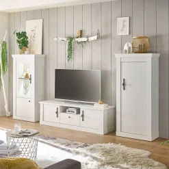 Wohnen Wohnwände<Wohnzimmer Schränke & Regal Set - Liancos (dreiteilig)
