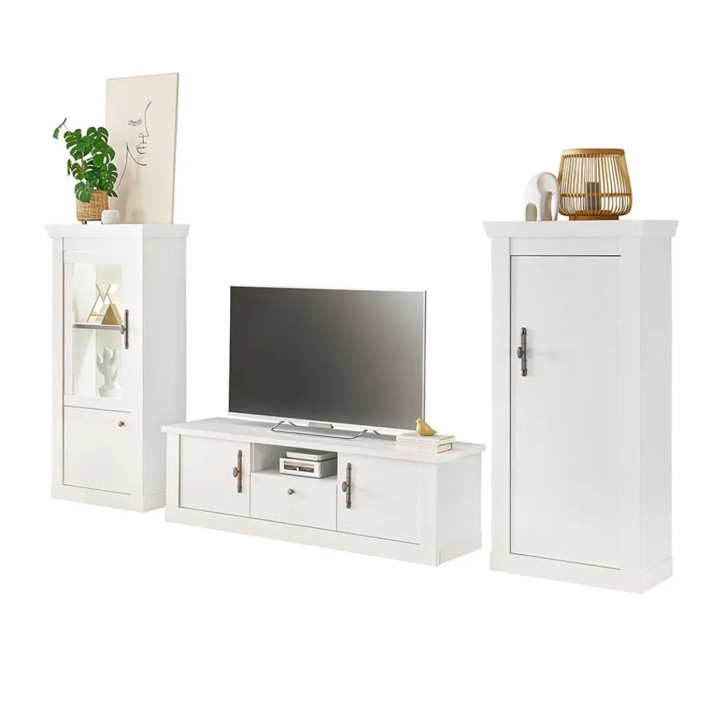 Wohnen Wohnwände<Wohnzimmer Schränke & Regal Set - Liancos (dreiteilig)
