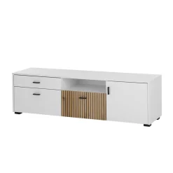 Wohnen Wohnwände<Wohnzimmer Schränke & Regal Set - Nenaloro (vierteilig)
