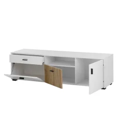 Wohnen Wohnwände<Wohnzimmer Schränke & Regal Set - Nenaloro (vierteilig)