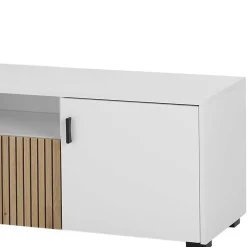 Wohnen Wohnwände<Wohnzimmer Schränke & Regal Set - Nenaloro (vierteilig)