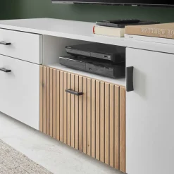 Wohnen Wohnwände<Wohnzimmer Schränke & Regal Set - Nenaloro (vierteilig)