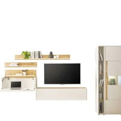 Wohnen Wohnwände<Wohnzimmer Schränke & Regale Set - Nonessia (sechsteilig)