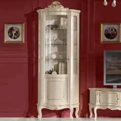 Wohnen Wohnwände<Wohnzimmer Schränke im Barockstil - Datalera (dreiteilig)