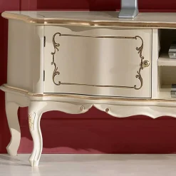Wohnen Wohnwände<Wohnzimmer Schränke im Barockstil - Datalera (dreiteilig)