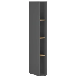 Wohnen Wohnwände<Wohnzimmer Schränke Set modern - Ahilav (vierteilig)