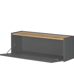 Wohnen Wohnwände<Wohnzimmer Schränke Set modern - Ahilav (vierteilig)