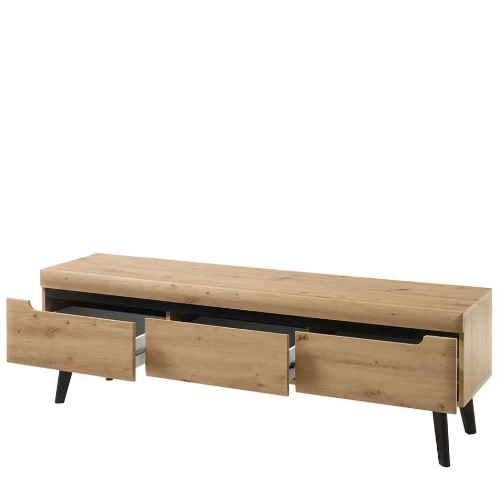 Wohnen Wohnwände<Wohnzimmer Schränke Skandi - Olcian (vierteilig)