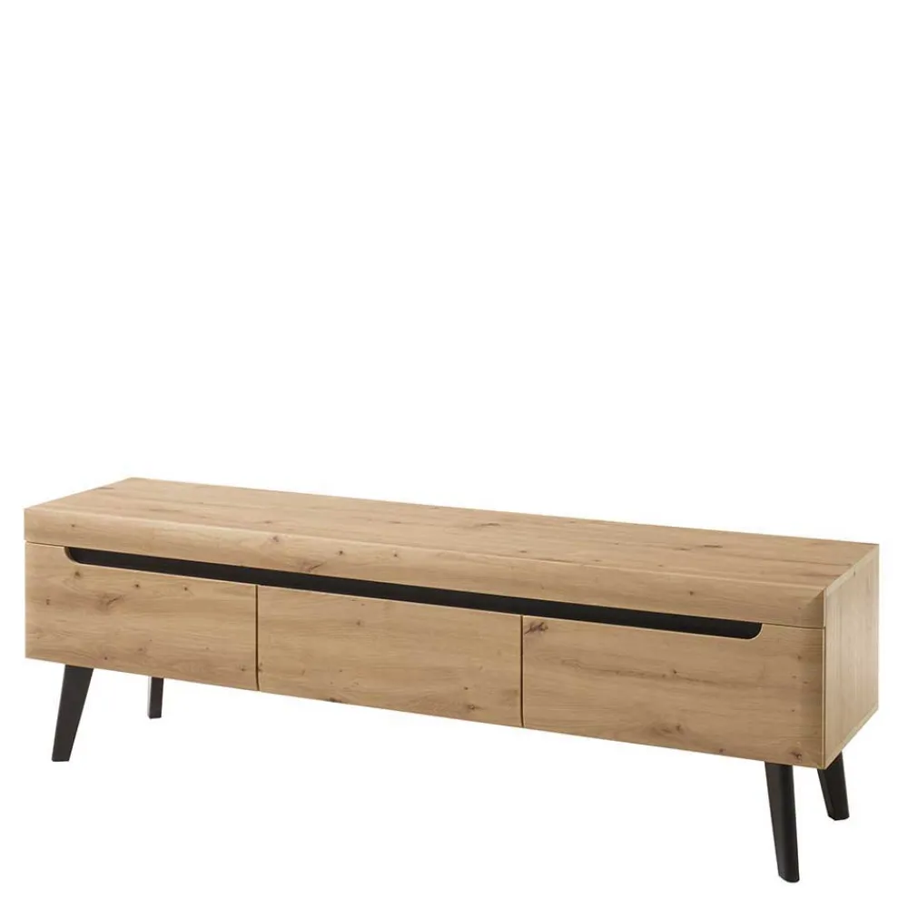 Wohnen Wohnwände<Wohnzimmer Schränke Skandi - Olcian (vierteilig)