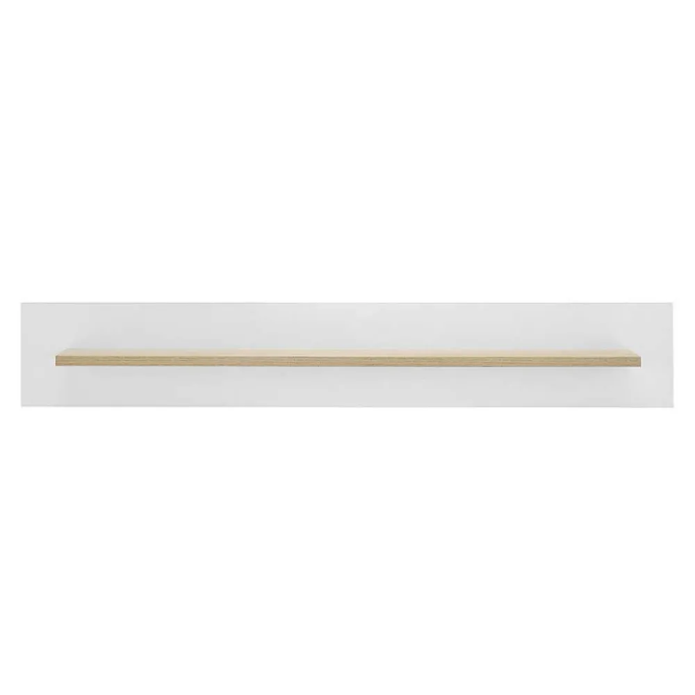 Wohnen Wohnwände<Wohnzimmer Schränke und Wandboard Set - Ginko (vierteilig)