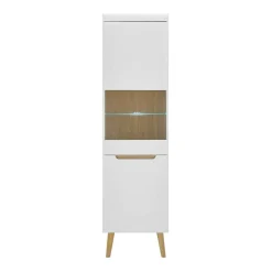 Wohnen Wohnwände<Wohnzimmer Schränke und Wandboard Set - Ginko (vierteilig)