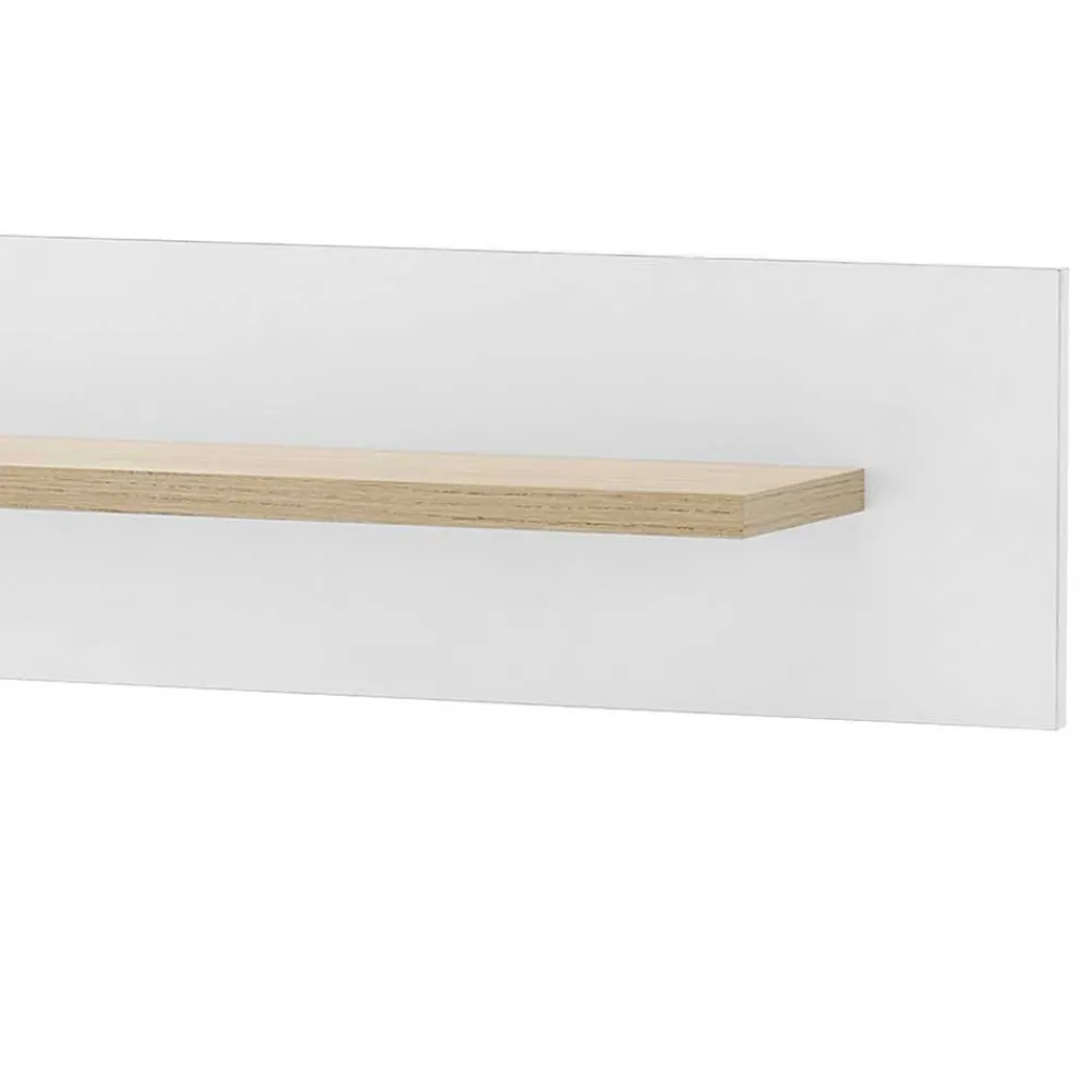 Wohnen Wohnwände<Wohnzimmer Schränke und Wandboard Set - Ginko (vierteilig)