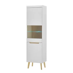 Wohnen Wohnwände<Wohnzimmer Schränke und Wandboard Set - Ginko (vierteilig)