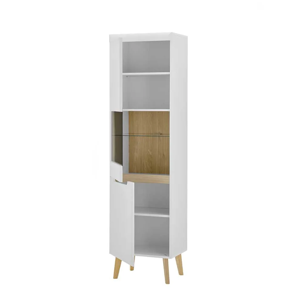 Wohnen Wohnwände<Wohnzimmer Schränke und Wandboard Set - Ginko (vierteilig)