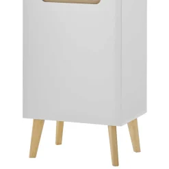Wohnen Wohnwände<Wohnzimmer Schränke und Wandboard Set - Ginko (vierteilig)