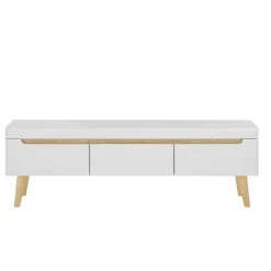 Wohnen Wohnwände<Wohnzimmer Schränke und Wandboard Set - Ginko (vierteilig)